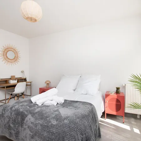 Le Quintessence Appt T2 Boheme Chic * Quint-Fonsegrives