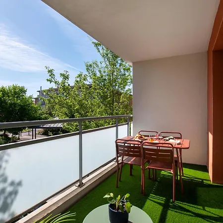 Διαμέρισμα Le Quintessence Appt T2 Boheme Chic Quint-Fonsegrives